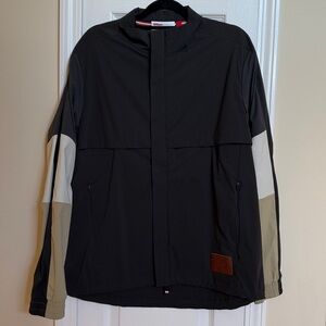 Wilson Black and Cream Windbreaker